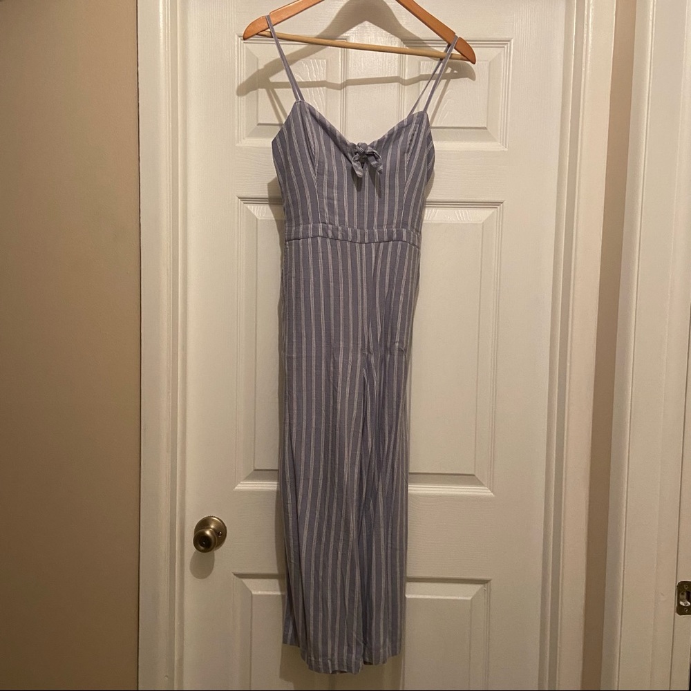 WIDE LEG JUMPSUIT